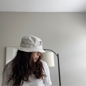 Adidas Unisex Originals Washed Bucket Hat